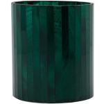 Mörkgröna Värmeljushållare från House Doctor i Glas 