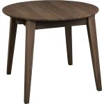 Bruna Ovala matbord från Skånska Möbelhuset med diameter 90cm i Ek 