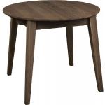 Bruna Ovala matbord från Skånska Möbelhuset med diameter 90cm i Ek 
