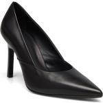 Svarta Klassiska pumps från Calvin Klein i storlek 37 med Stilettklack för Damer 