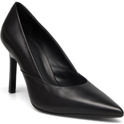 Geo Stiletto Pump 90 Shoes Heels Pumps Classic Black Calvin Klein