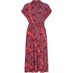 Knälånga Röda Knälånga klänningar från Ralph Lauren Lauren på rea för Damer 