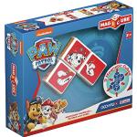 Geomag Magicube Paw Patrol Marshall, Rubble and Zu