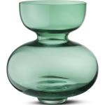 Gröna Glasvaser från Georg Jensen Alfredo i Glas - 25 cm 