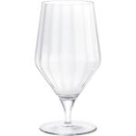 Ölglas på fot från Georg Jensen Bernadotte 6 delar i Glas 