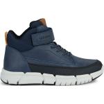 Blåa Ankle-boots från Geox på rea i storlek 37 i Läder för Pojkar 