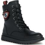 Svarta Ankle-boots med glitter från Geox på rea i storlek 33 för Pojkar 