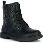Svarta Ankle-boots med nitar från Geox på rea i storlek 35 för Pojkar 