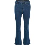 Ekologiska Blåa High waisted jeans från Gestuz på rea i Denim för Damer 