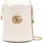 Vita Handväskor i skinn från Gucci Marmont i Kalvskinn för Damer 
