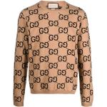Långärmade Stickade tröjor från Gucci för Herrar 