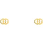 Sustainable Gula Guldörhängen från Gucci 18K Guld Graverade i Gult guld för Damer 
