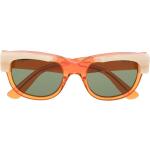 Orange Herrsolglasögon från Gucci 