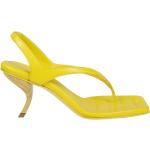 Gula Slip in-sandaler från Gia Borghini för Damer 