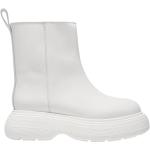 Vita Ankle-boots från Gia Borghini på rea för Damer 