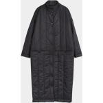 Ekologiska Svarta Quiltade jackor på rea i Storlek L i Polyester för Damer 
