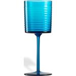 Blåa Vattenglas från Nasonmoretti i Glas 