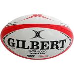 Gilbert G, TR4000, rugbyboll, unisex, vuxna, färg: röd, 5