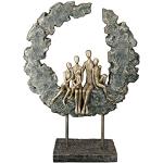 Guldiga Skulpturer från Gilde i Harts - 14 cm 