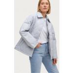 Blåa Quiltade jackor från Gina Tricot på rea i Storlek XL för Damer 