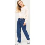 Blåa Boyfriend jeans från Gina Tricot i Storlek S i Denim för Damer 
