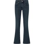 Svarta Low waisted jeans från Gina Tricot i Storlek XL i Denim för Damer 