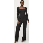 Svarta Jumpsuits från Gina Tricot i Storlek XL för Damer 