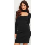 Svarta Stickade klänningar från Gina Tricot på rea i Storlek XL för Damer 