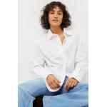 Vita Oxford-skjortor från Gina Tricot i Storlek XL för Damer 