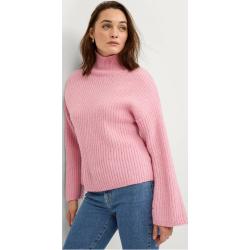 Gina Tricot - Tröja Turtleneck Knitted Sweater - Rosa - 38/40
