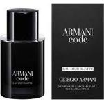 Giorgio Armani Code 50ml Eau De Toilette Durchsichtig Man