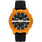 Kronograf Orange Armbandsur från Armani Giorgio Armani Exchange 