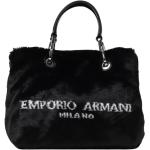 Svarta Shoppingväskor från Armani Giorgio Armani på rea för Damer 