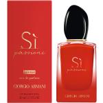 Giorgio Armani Si Passione Intense Eau De Parfum 50ml Vapo Perfume Röd Man