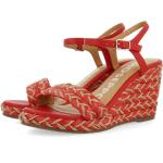 Röda Sandaletter från Gioseppo på rea i storlek 36 i Läder för Damer 