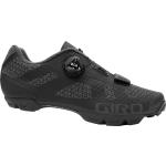 Svarta Mountainbike-skor från Giro på rea Reflekterande i storlek 36 i Gummi för Damer 
