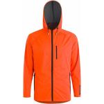 Höst Orange Tränings hoodies i Storlek XL för Herrar 