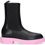 Svarta Chelsea-boots från Givenchy med Fyrkantig tå i Läder för Damer 