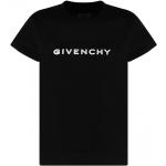 Svarta Kortärmade T-shirts från Givenchy på rea i Bomull för Herrar 