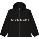 Svarta Vindtäta Vindjackor från Givenchy på rea för Herrar 