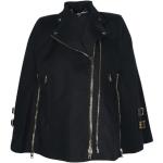 MC/Biker wear Hållbara Svarta MC jackor från Givenchy på rea i Storlek XS i Bomull för Damer 