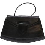 Vintage Hållbara Svarta Handväskor i skinn från Givenchy på rea i Läder för Damer 