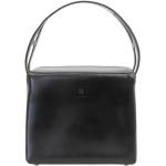 Vintage Hållbara Svarta Handväskor i skinn från Givenchy på rea i Läder för Damer 