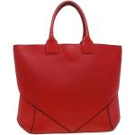 Vintage Hållbara Röda Tote bags från Givenchy i Läder för Damer 