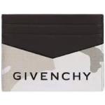 Camouflage-mönstrade Gråa Korthållare från Givenchy på rea för Herrar 
