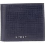 Blåa Plånböcker från Givenchy på rea i Kalvskinn för Herrar 