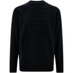 Svarta Stickade tröjor från Givenchy på rea med Rund ringning för Damer 