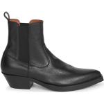 Svarta Cowboy-boots från Givenchy på rea i Läder för Herrar 