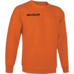 Orange Tränings hoodies på rea i Storlek 3 XL i Fleece för Herrar 