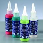 Glasfärg - Frost Art satinfärg - 50 ml (flera olika färgval)